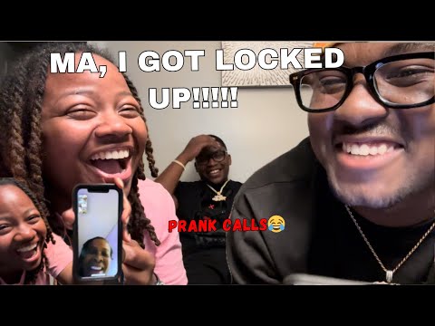 MA, I GOT LOCKED UP IN ATL!!!!! PRANK CALLS *GONE WRONG* 😳😳😳