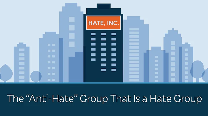 The "Anti-Hate" Group That Is a Hate Group