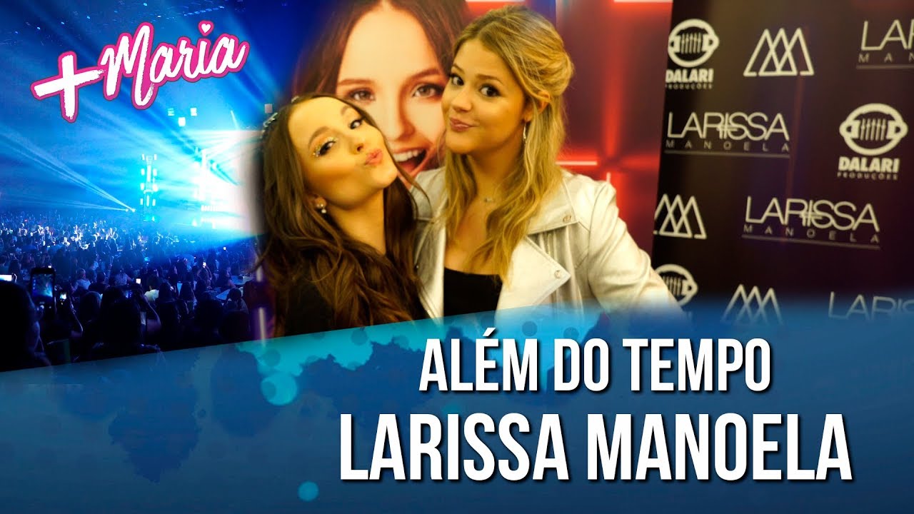 Além do tempo Larissa Manoela!