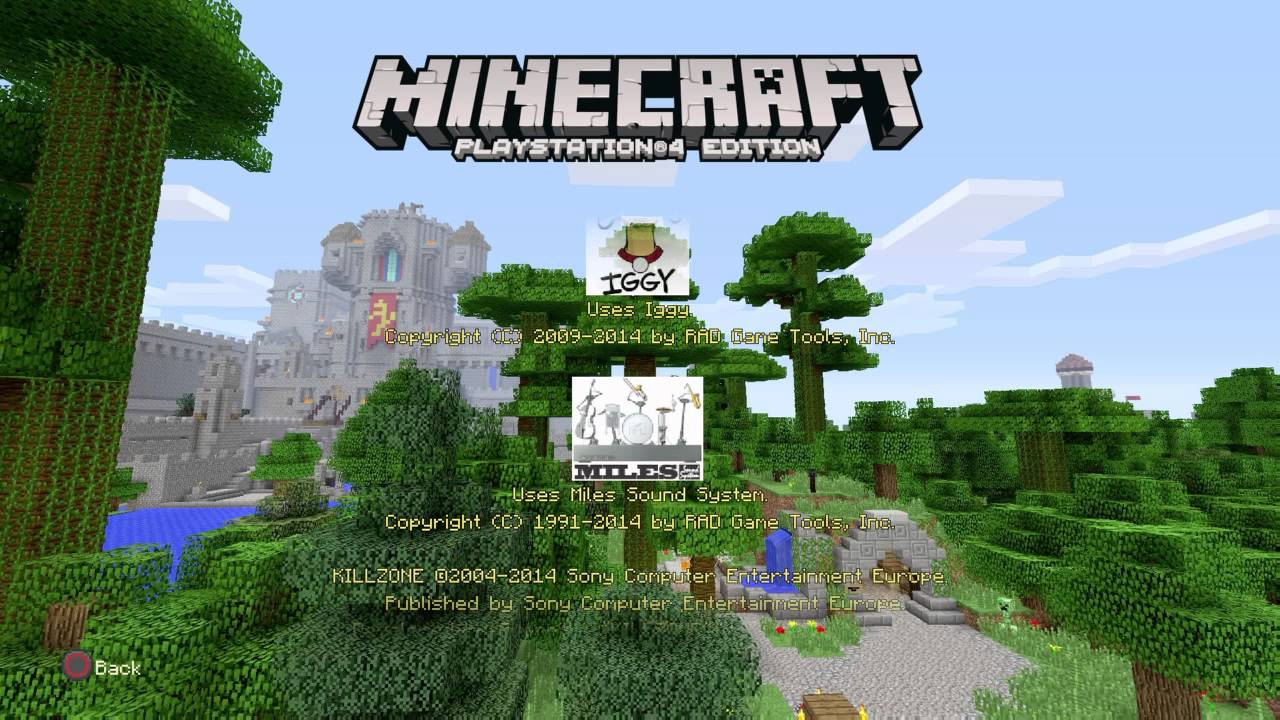 Minecraft PS4 Steve's Death drowning part 2 - YouTube