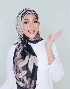 Cara Memakai Tudung Bawal Untuk Ke Pejabat