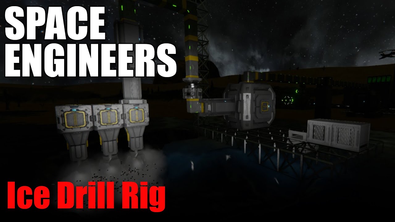 Space Engineers - Apex Survival Ep. 7 | My First Drill Rig - YouTube