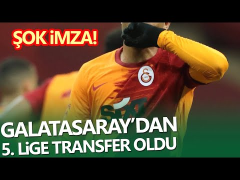 Galatasaray'ın yıldız ismi 5. Lige transfer oldu! Şok imza