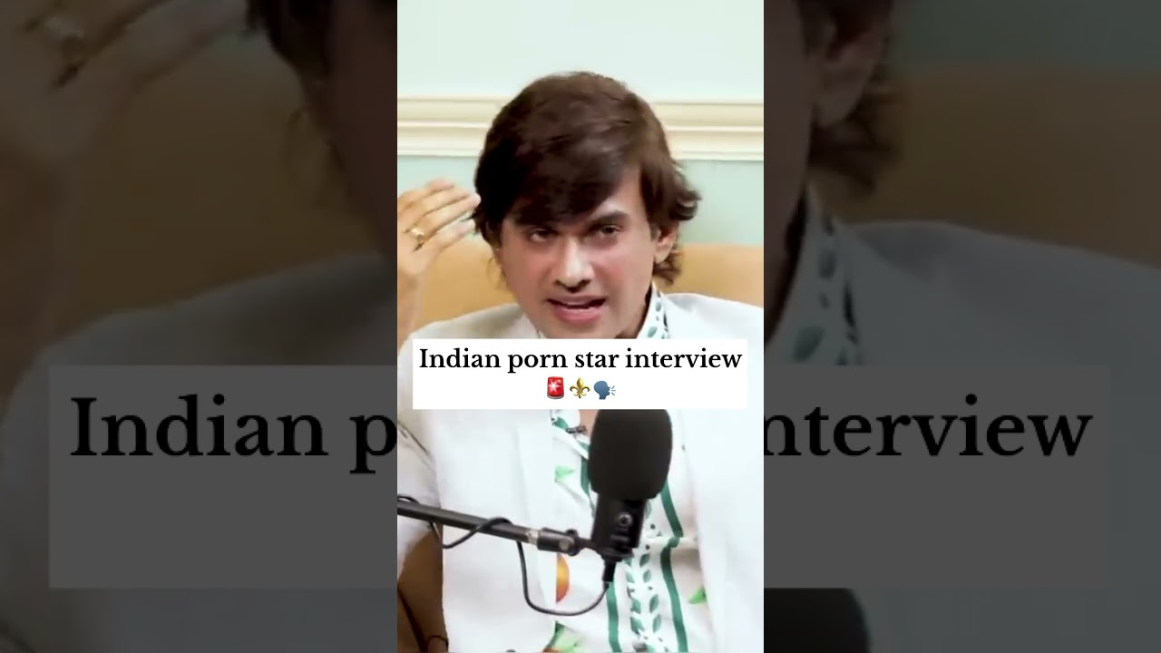 ⁣#shorts podcast in Indian porn star #youtubeshorts #youtuber #shortsviral #shortsfeed #shortsvideo