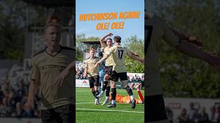 🎶 Hutchinson again, ole ole! #nonleague #football #fifc #goal #folkestlne #nonleaguefootball