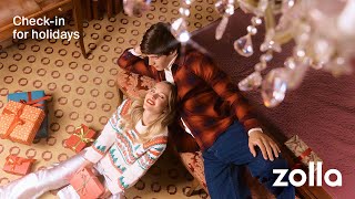 CHECK-IN FOR HOLIDAYS | NY '25 CAMPAIGN