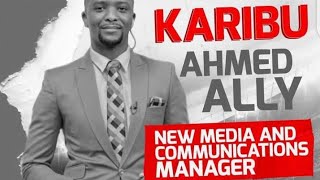 AHMED ALLY MSEMAJI WA SIMBA MSIKIE ALICHOSEMA NA JB NAE YUPO KATIKA.....
