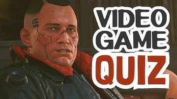 Video Game Quiz #4 (Characters, Game Over, Mini-Map, Screenshots, Items)