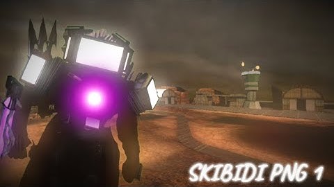 Skibidi png remake 1 “weakness”