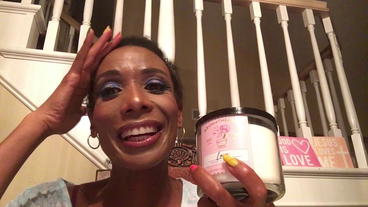 Bath And Body Works Love Candle Review Rose Vanilla Yes Honey YouTube