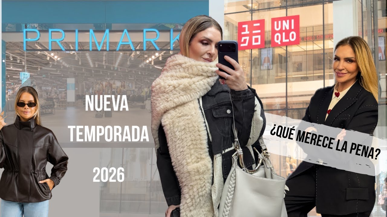 RUTA DE TIENDAS/ os enseño TODO LO NUEVO de Primark y Uniqlo 