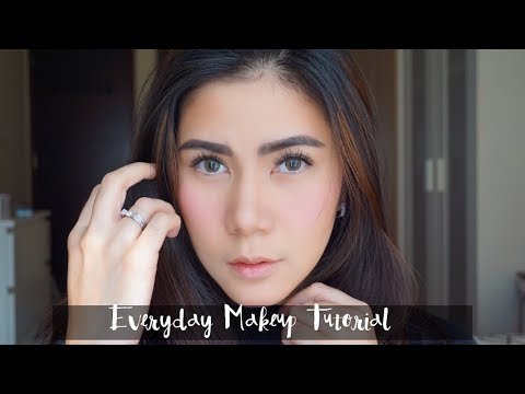 Everyday Makeup Tutorial 2017 | Cynthia Ramlan