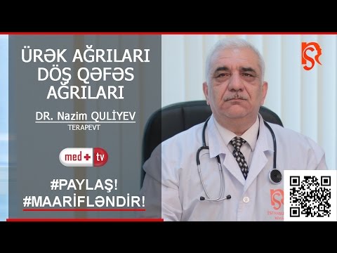 Urek agrilari - Dr Nazim QULIYEV Terapevt IstanbulNS