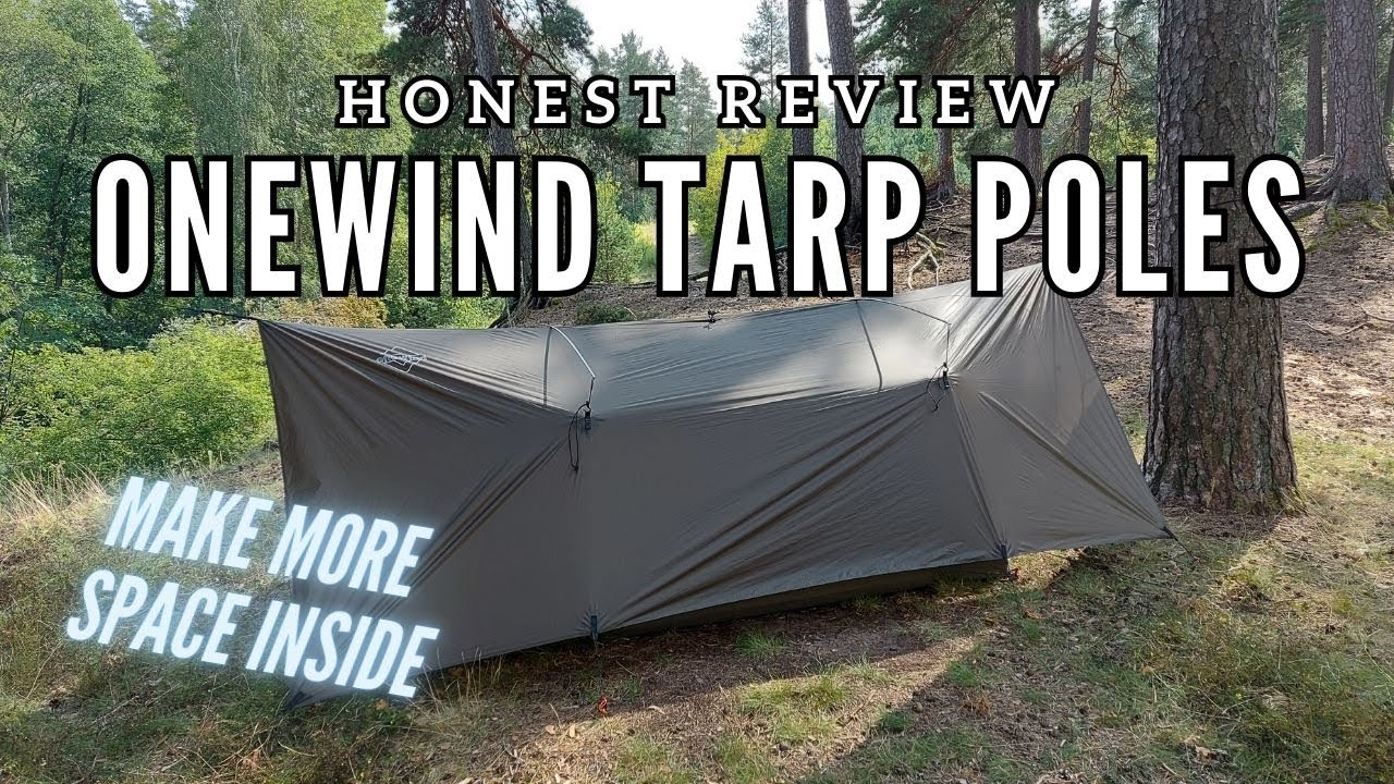 Onewind Tarp Poles | Real Test And My Honest Review | Onewind