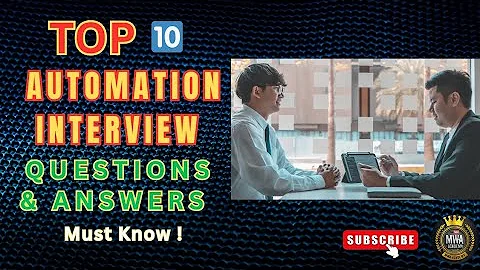 Top 10 Industrial Automation Interview Questions & Best Answers | Automation Engineer Guide 2025 