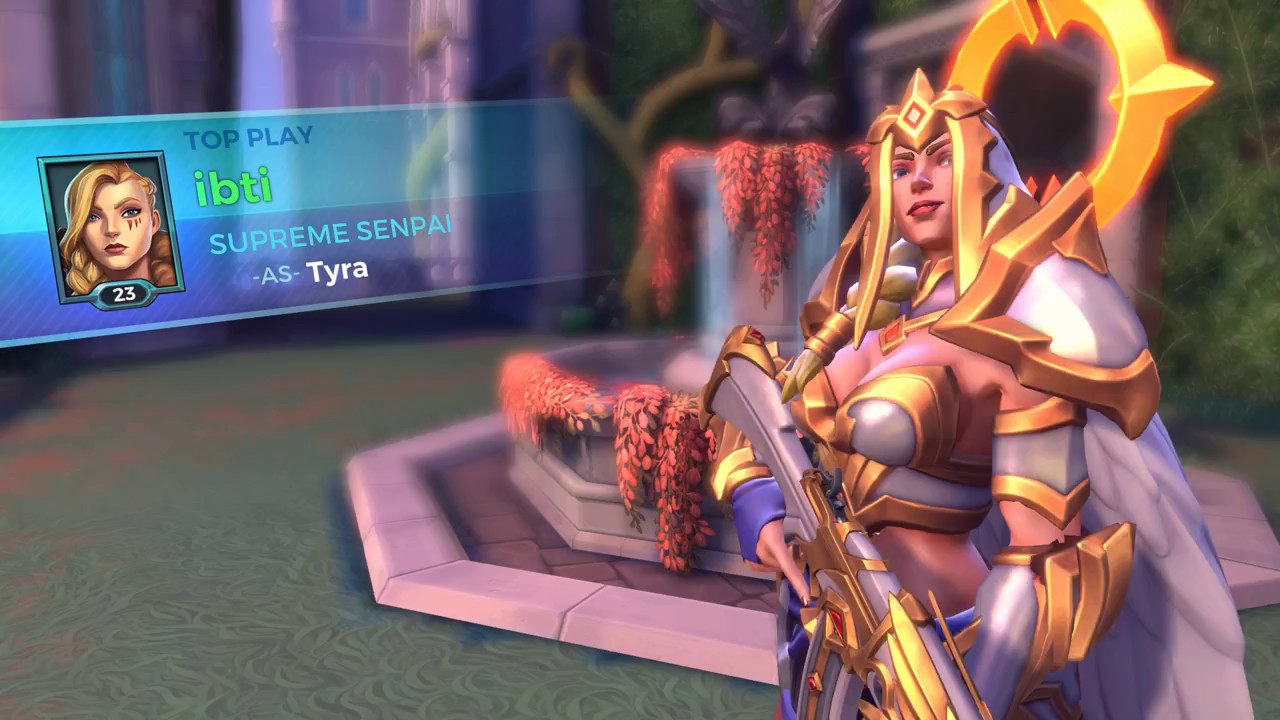Paladins - Archangel Tyra top play