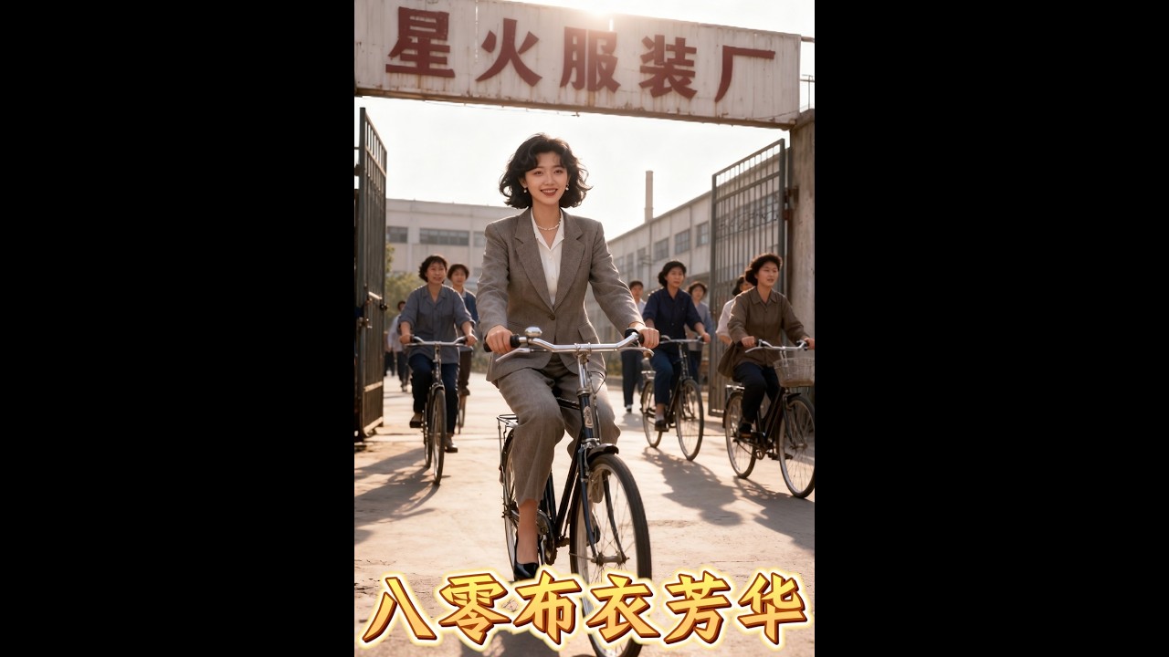 【一口气看完】《八零布衣芳华》#短剧 #AI短剧 #逆袭 #drama #爽剧 #鲨鱼先生