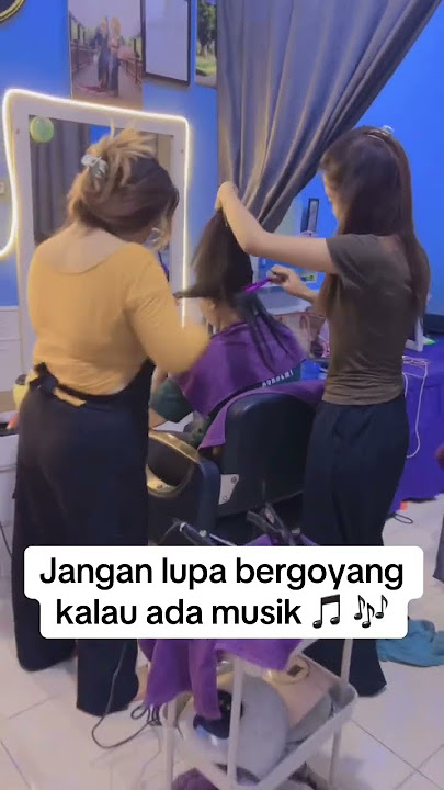 #salonmelaya #belajarsalon #salon Kerja Suka-Suka ❤️ #janganlupasubscribe #fypシ