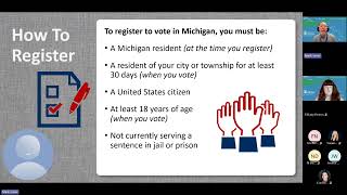 Voting Webinar Workshop July 14th