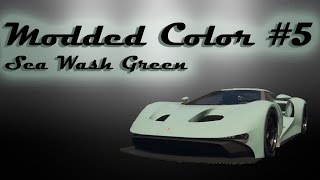 Sea Wash Green | Modded Crew Color #5 | Grand Theft Auto Online screenshot 5