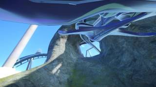 Planet Coaster Flying Coaster 1.0