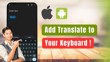 How to Add Translate to Your Keyboard !