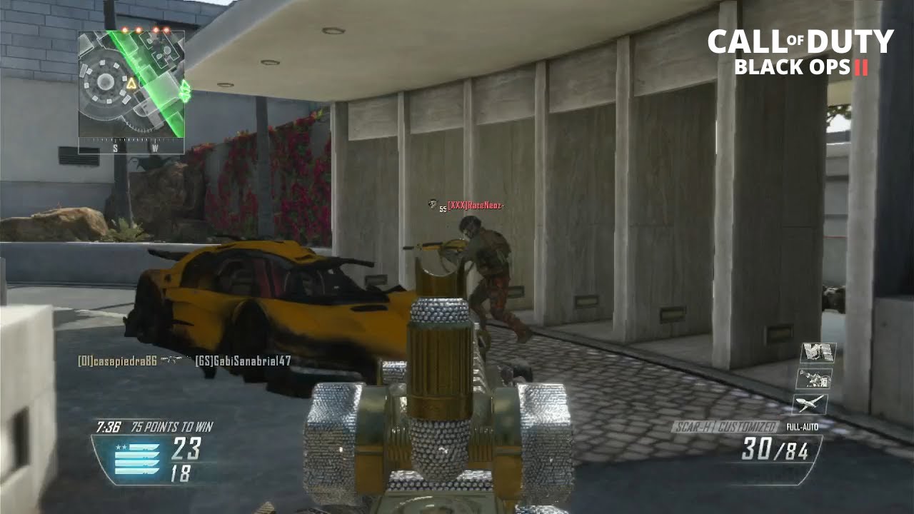 Call of Duty Black Ops 2 en 2026 - team deathmatch -