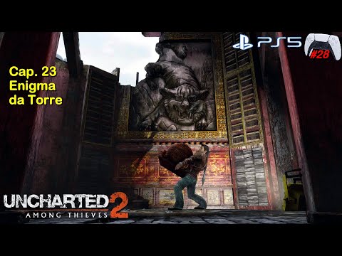 Enigma da Torre Uncharted 2: Among Thieves (#28)  Tower Puzzle (Cap. 23) no PlayStation 5