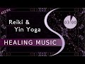 Healing music for yin yoga  3 minute timer  reiki music  relaxing music  deep relaxation