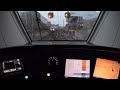 Amersfoort Vathorst - Amsterdam TRAIN DRIVER'S POV SLT 26sep 2020