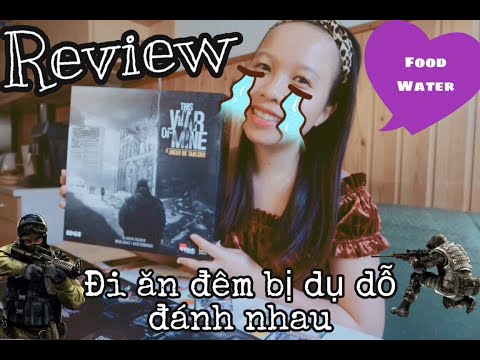 Video (BOARD GAME) Review cách chơi THIS WAR OF MINE (Wie... - youtube