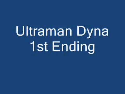 Ultraman Dyna 1st Ending   YouTube