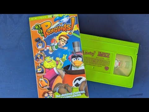 3-2-1 Penguins!: The Amazing Carnival Of Complaining (FULL 2003 Warner ...