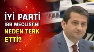 İyi̇ Parti İbb Meclisini Terk Etti