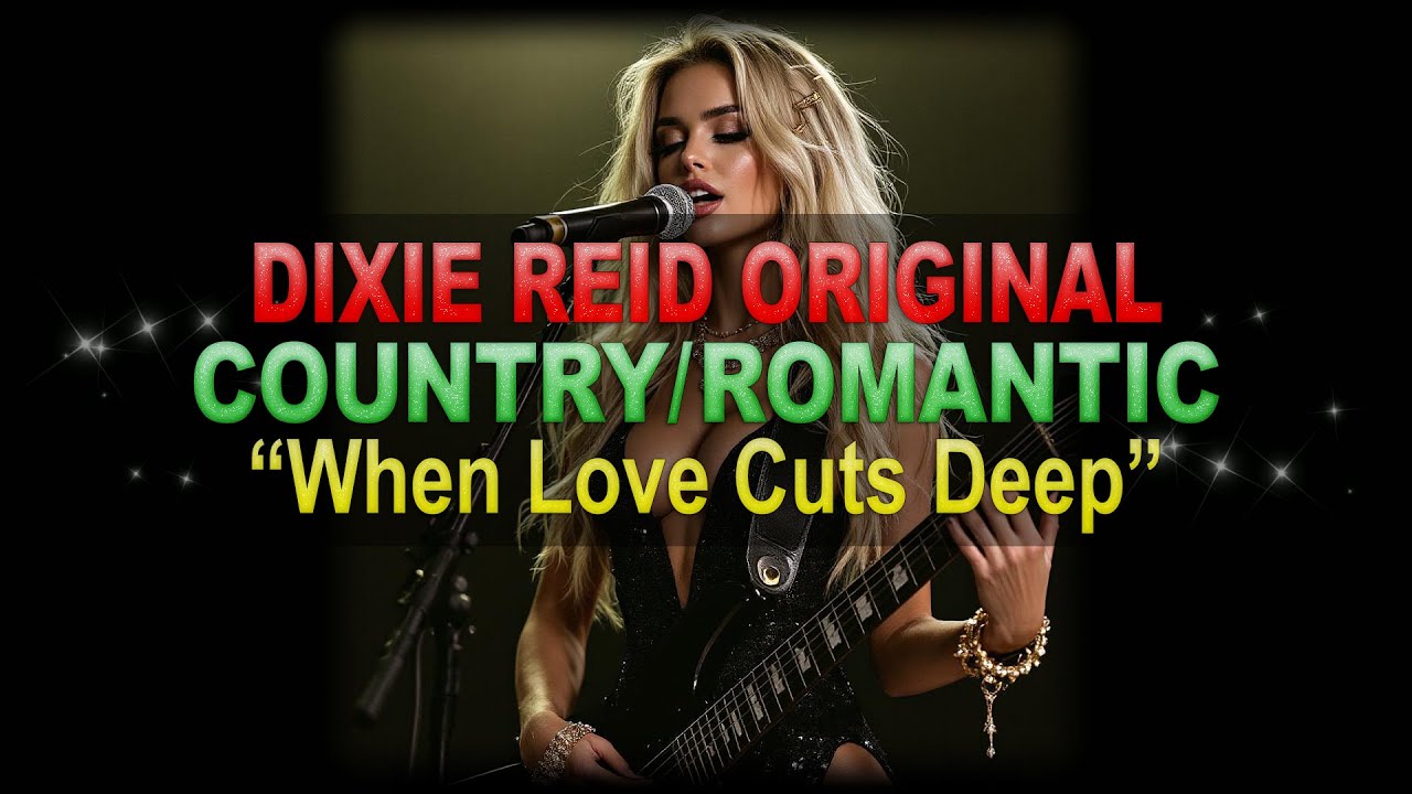 Dixie Reed Dixie Reid Original When Love Cuts Deep [Country Rock/Alternative Indie ...
