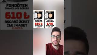 Chanel Marka Fondöten Fiyatlarını Karşılaştırdık