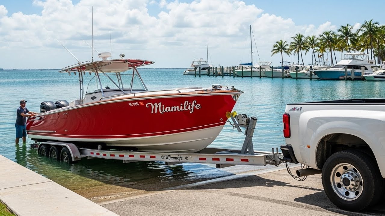 Haulover Inlet & Ramp 79 ⚓  The most intense side of boating in Miami