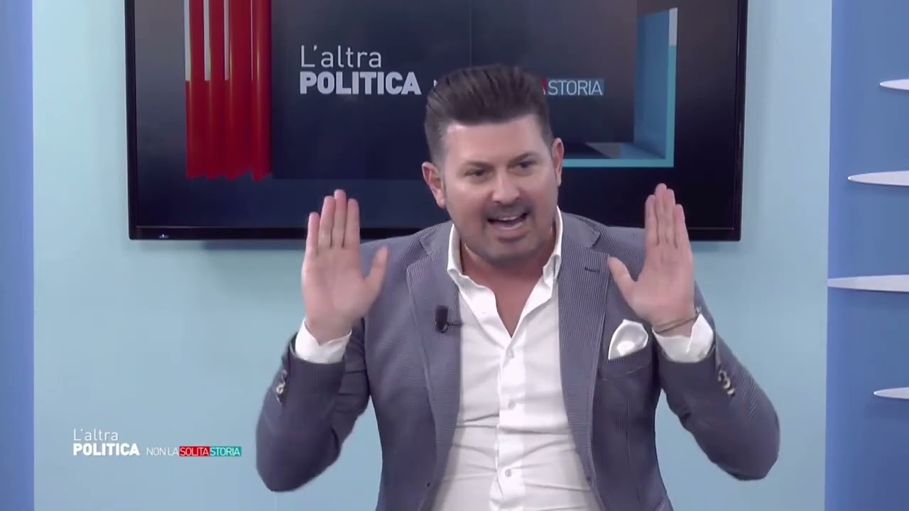 Ospite al programma “L’altra Politica”.  Roberto Gallo | Riva Restaurant