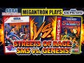 Streets of Rage - Sega Master System VS. Sega Genesis!