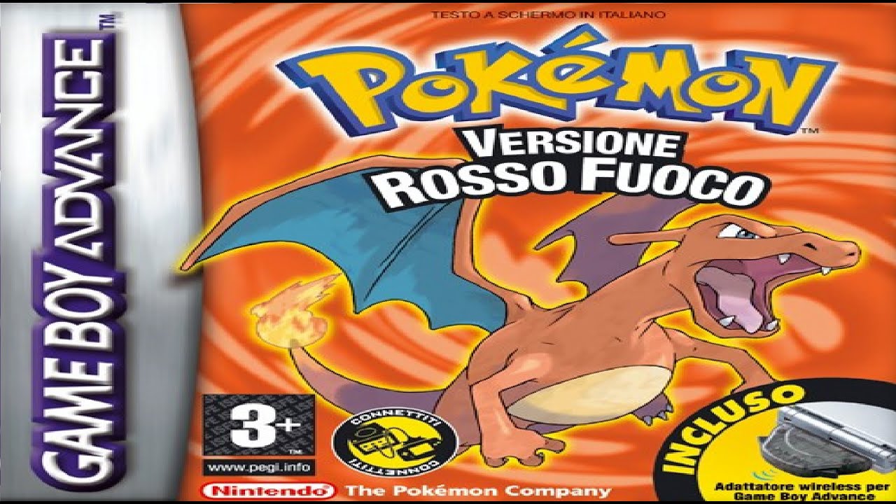 Pokèmon Rosso Fuoco Ep #25 ( Game Boy Advance Gameplay ITA ) 