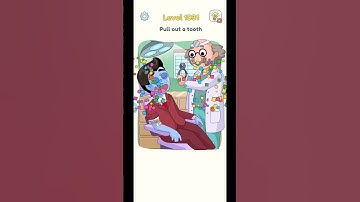 Dop 2(dalete one part) level 1031 ✅ #shorts # video walk, through solutions