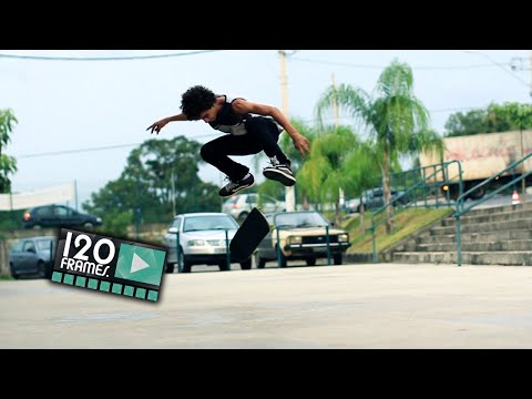 Fakie Flip - Alexandre Grilo - 120Frames #12mmskate