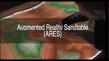 Augmented Reality Sandtable (ARES)