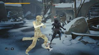 |ABSOLVER|I hadda fight Redrain right before this. I immediately got on Dead by Daylight lmao