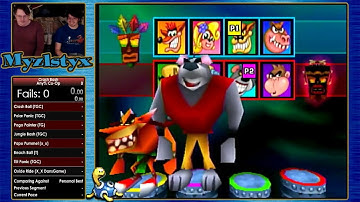 Crash Bash Any% Co-Op with Stumpdotio (2:44:22)