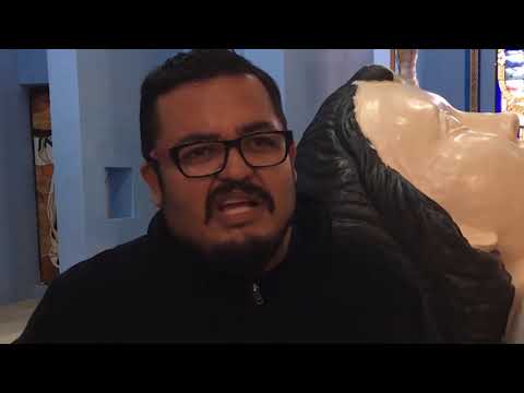 Zóquite viste a Niño Dios Gigante de $300 mil con ropón de 140 metros