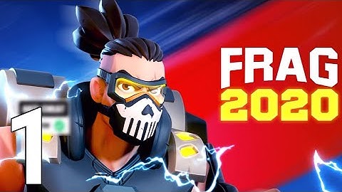 FRAG Pro Shooter Gameplay Walkthrough Part 1 - Practice and Tutorial [iOS/Android Games]