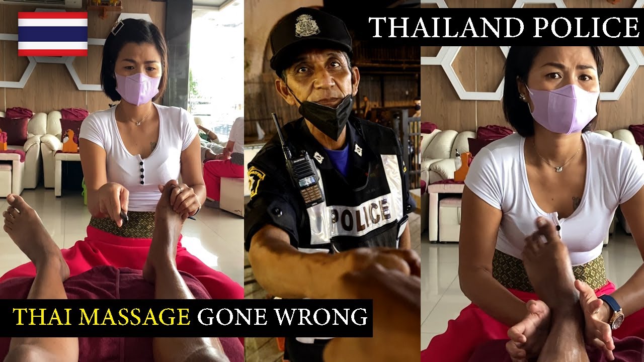 Thai Massage And Pattaya Nighlife Walking Street 😱🇹🇭 Youtube
