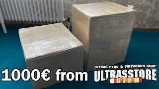 1000€ of pyro from ultrasstore