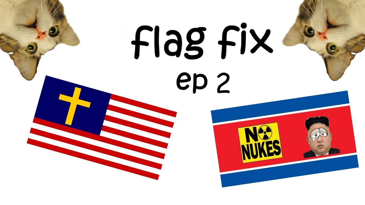 Flag Fix: Episode 2: East Asia - YouTube